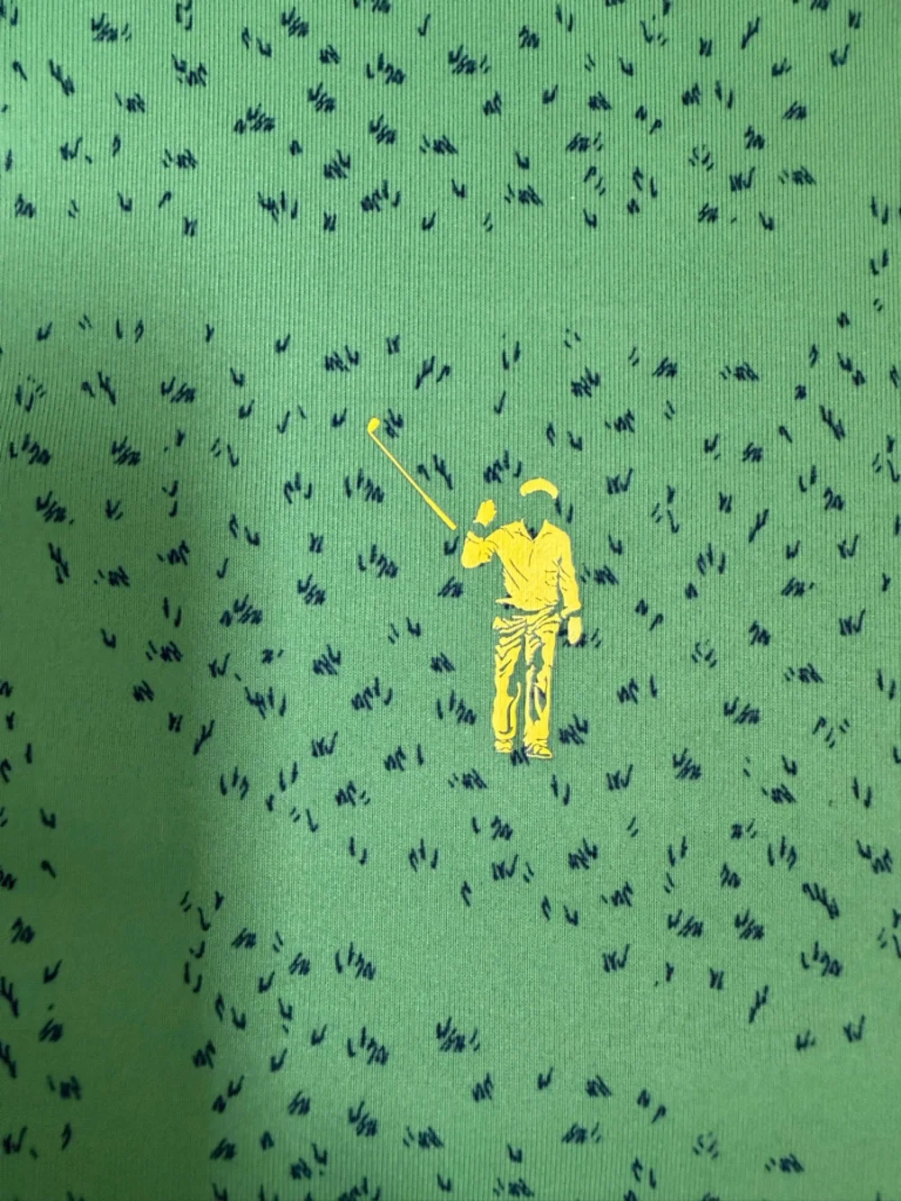 JUST A TRIM MEN'S POLO, William Murray Golf, EUC, XXL - Picture 3 of 13